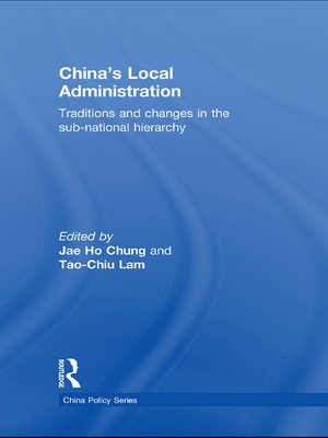 cover image of China's Local Administration